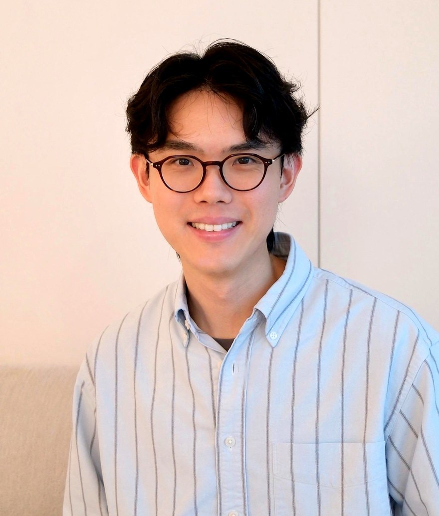 Jeffrey Man, counsellor and play therapist
